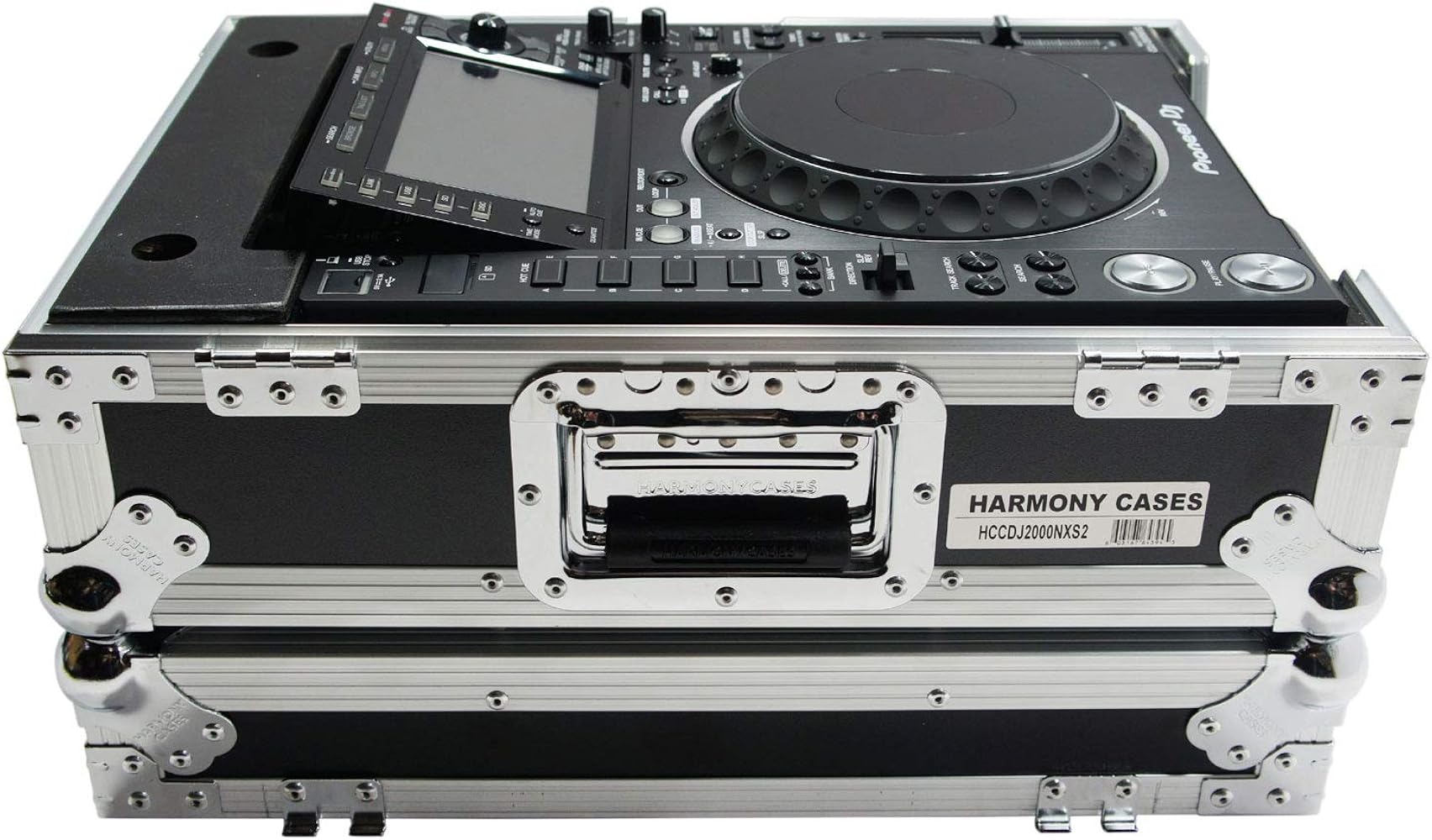 Amazon.com: Harmony Audio Cases HCCDJ2000NXS2 Flight CD Player