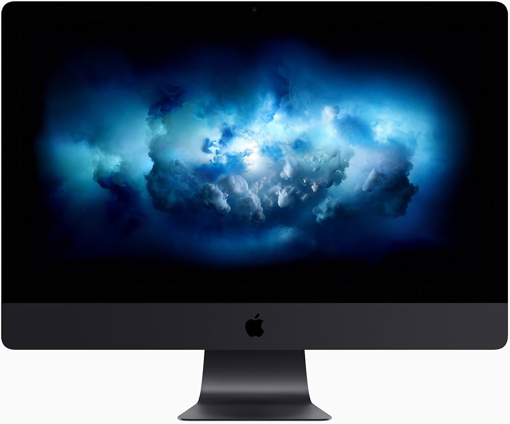 27-inch iMac Pro with Retina 5K display: 3.2GHz 8-core Intel Xeon