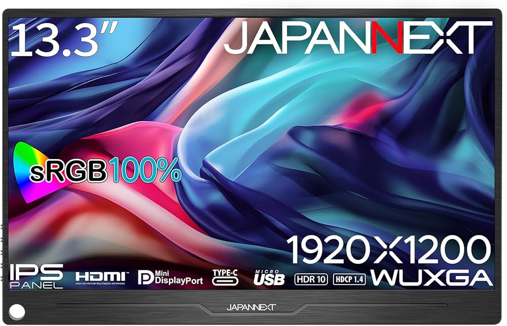 Amazon.co.jp: JAPANNEXT 13.3インチ モバイルモニター IPS パネル