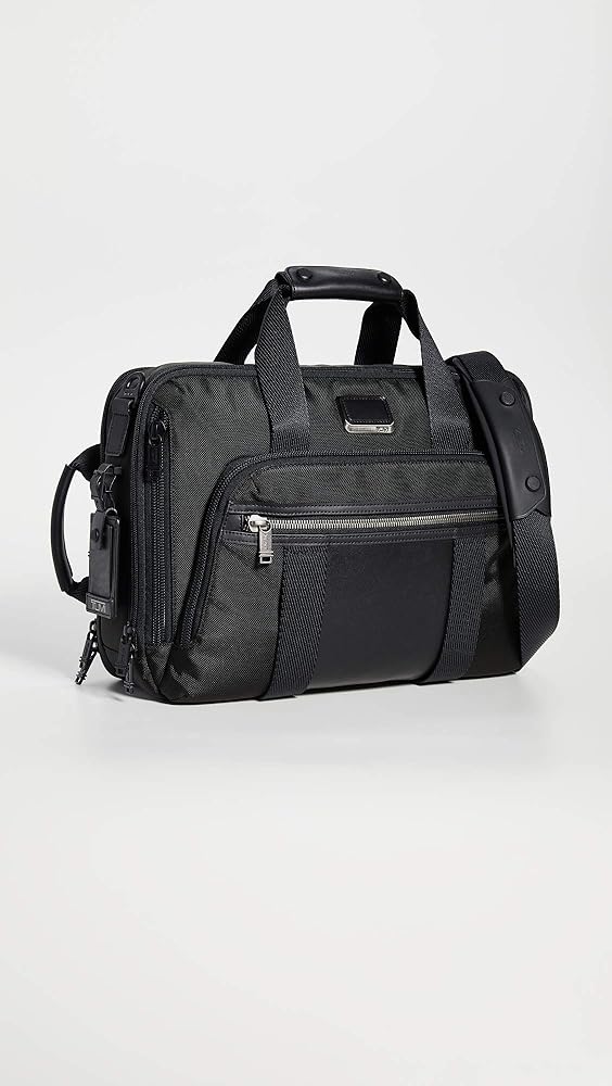 TUMI - Alpha Bravo Murray 3 Way Brief - 15 Inch Computer Bag for