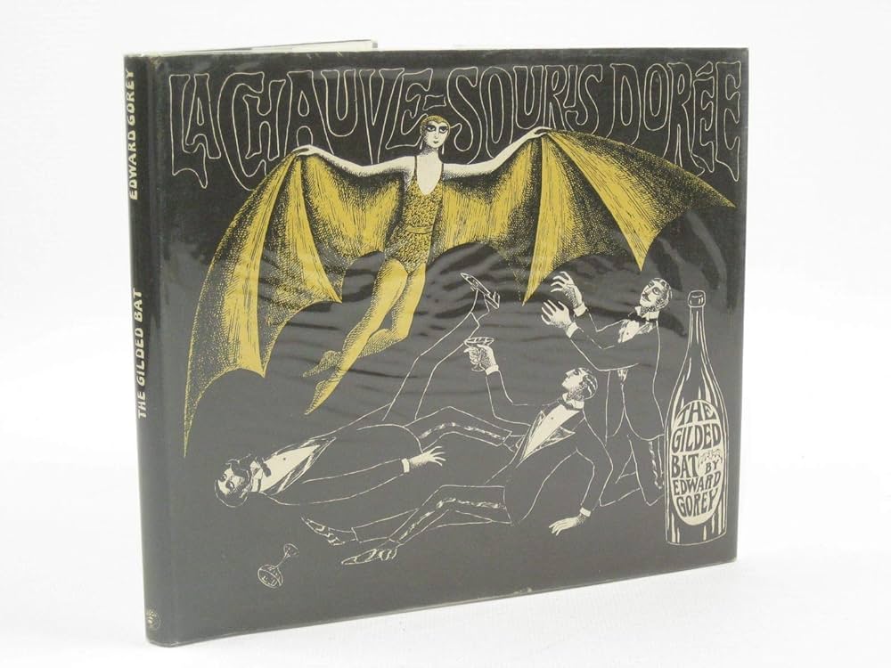 Gilded Bat : Gorey, Edward: Amazon.ca: Livres