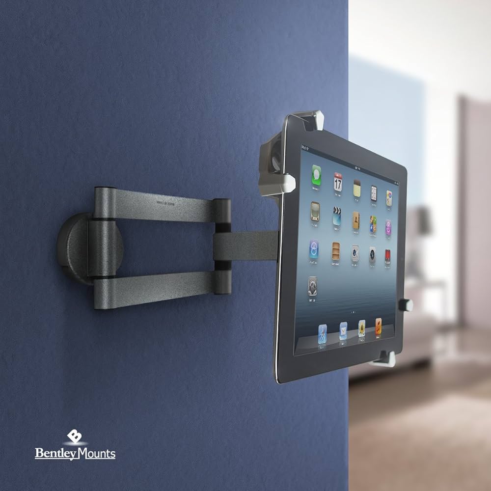 Bentley Mounts Universal Tablet Wall Mount for Hands Free Viewing