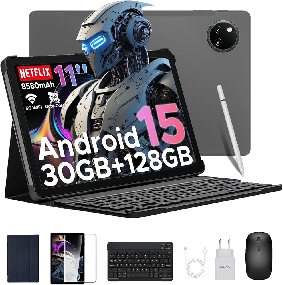 Amazon.co.jp: 【Android15 タブレット 初登場】DOOGEE A9pro+セット版