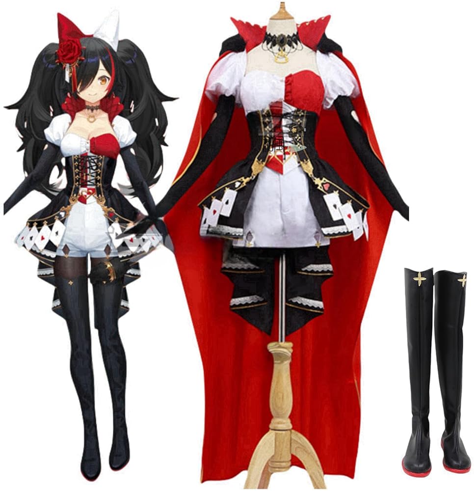 Amazon.co.jp: [和風アニメ工房] VTuber 大神ミオ 新衣装 コスプレ衣装