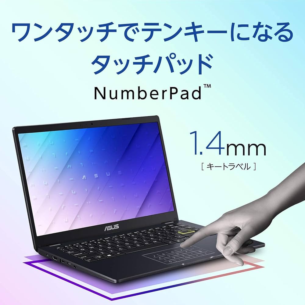 Amazon | 【Amazon.co.jp限定】ASUS ノートパソコン L410MA (14インチ