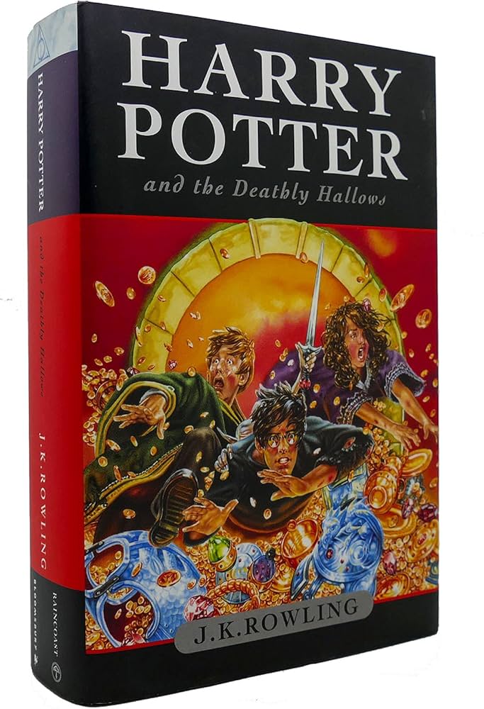 Harry Potter And The Deathly Hallows: Rowling, J.K.: 9781551929767