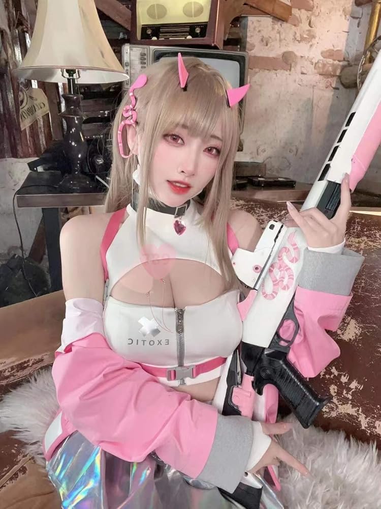 Amazon.co.jp: [2200] Beauty 出品 ☆ ウィッグ 、 靴 付き☆ 勝利の