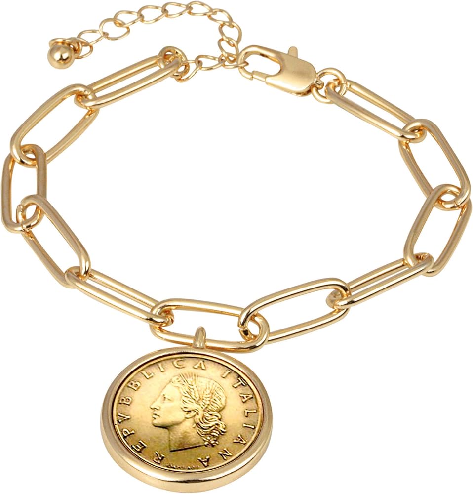 Amazon.com: American Coin Treasures Italian 20 Lira Coin Elongated