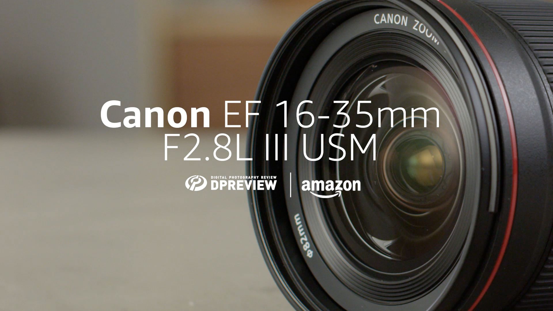 Canon EF 16–35mm f/2.8L III USM Lens : Amazon.ca: Electronics