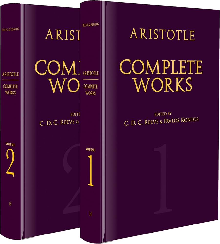 Aristotle: Complete Works: Two-Volume Set: Aristotle, Reeve