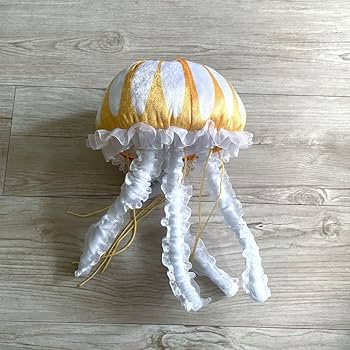 Amazon.co.jp: クラゲ くらげ ぬいぐるみ 水族館 ジェリーフィッシュ