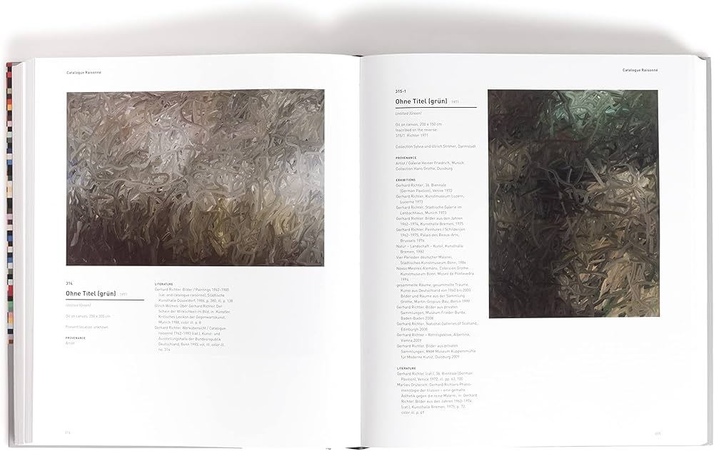 Amazon.com: Gerhard Richter: Catalogue Raisonné, Volume 2: Nos
