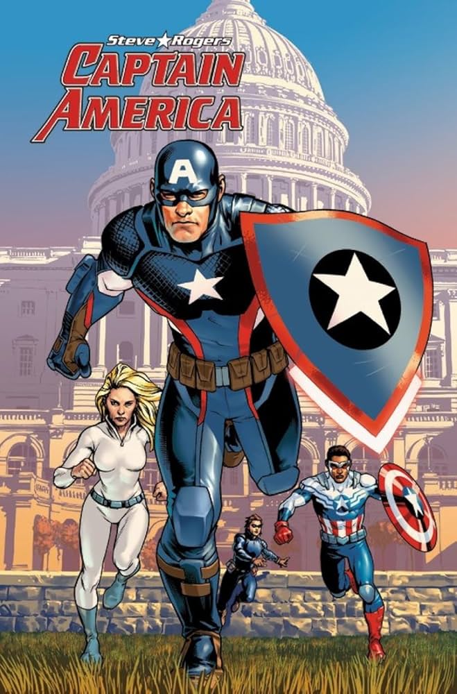 Amazon | Captain America: Steve Rogers Vol. 1: Hail Hydra