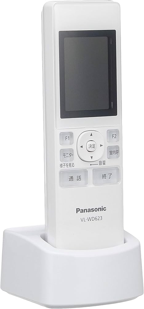 Amazon.co.jp: パナソニック テレビドアホン用ワイヤレスモニター子機