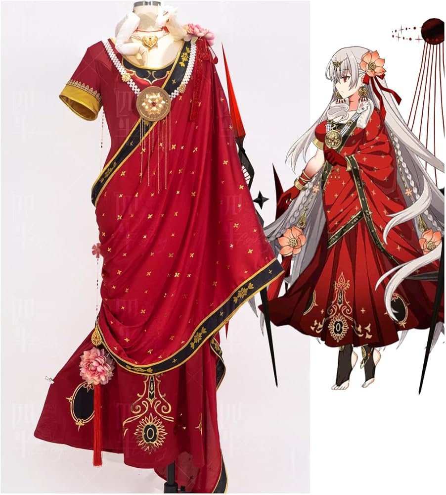 Amazon.co.jp: [YATU]Fate Grand Order FGO ドゥルガー/カーリーred