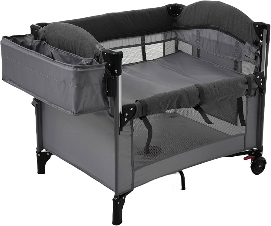Amazon.co.jp: GDFStudio ARBR ベビーサークル 折畳み 高さ調節 移動式