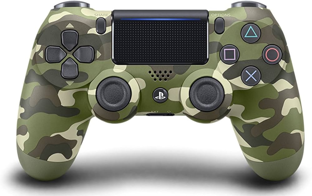 Amazon | ワイヤレスコントローラー (DUALSHOCK 4) グリーン