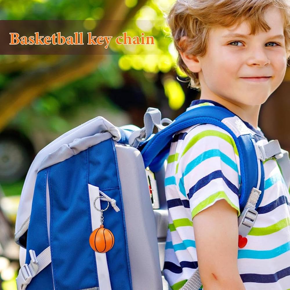 Amazon.co.jp: [TOWOTO] バスケットボール キーチェーン バスケ