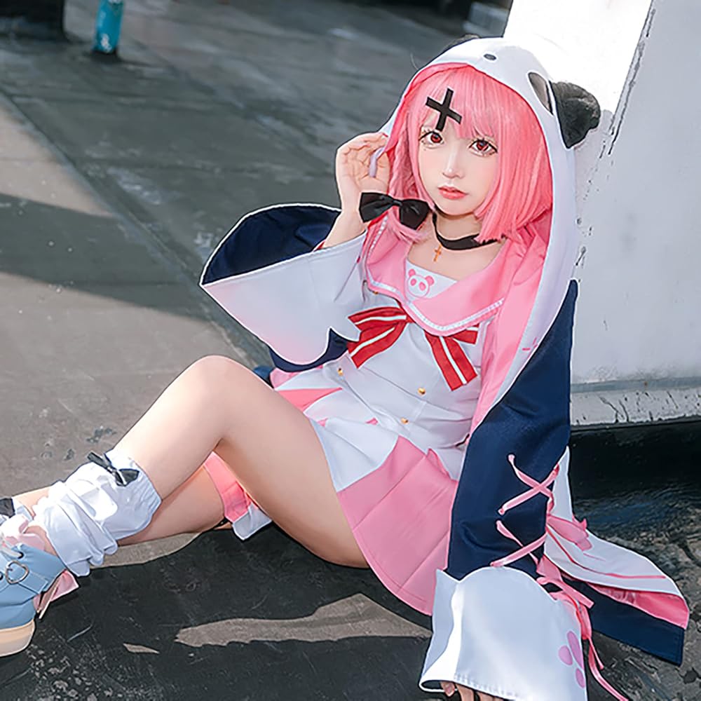 Amazon.co.jp: [milky time] にじさんじ 笹木咲 3周年 コスプレ VTuber