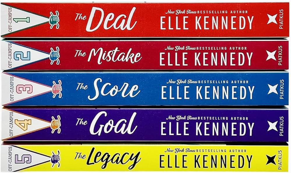 Elle Kennedy Off Campus Series 5 Books Collection Set (The Deal