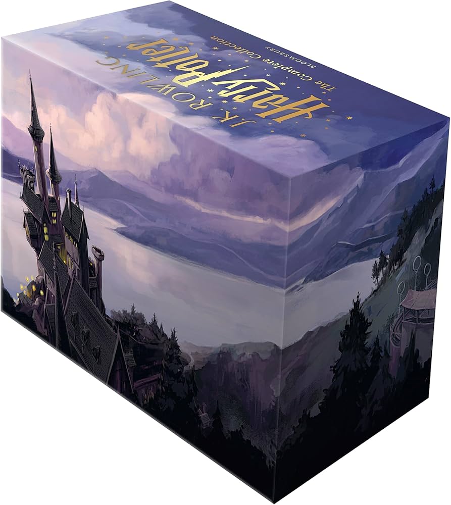 Harry Potter Box Set: The Complete Collection (Children's