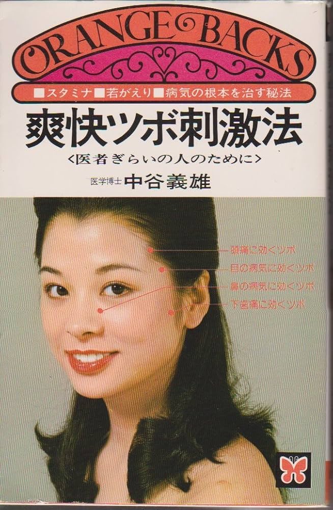 爽快ツボ刺激法: 医者ぎらいの人のために (オレンジバックス) | 中谷