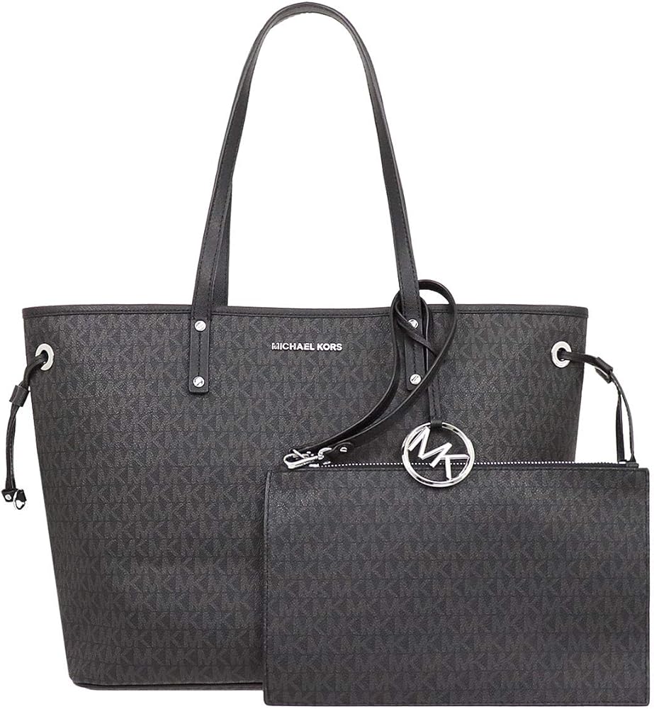 Amazon | [マイケルコース] バッグ(トートバッグ) 35T8STVT9B ブラック