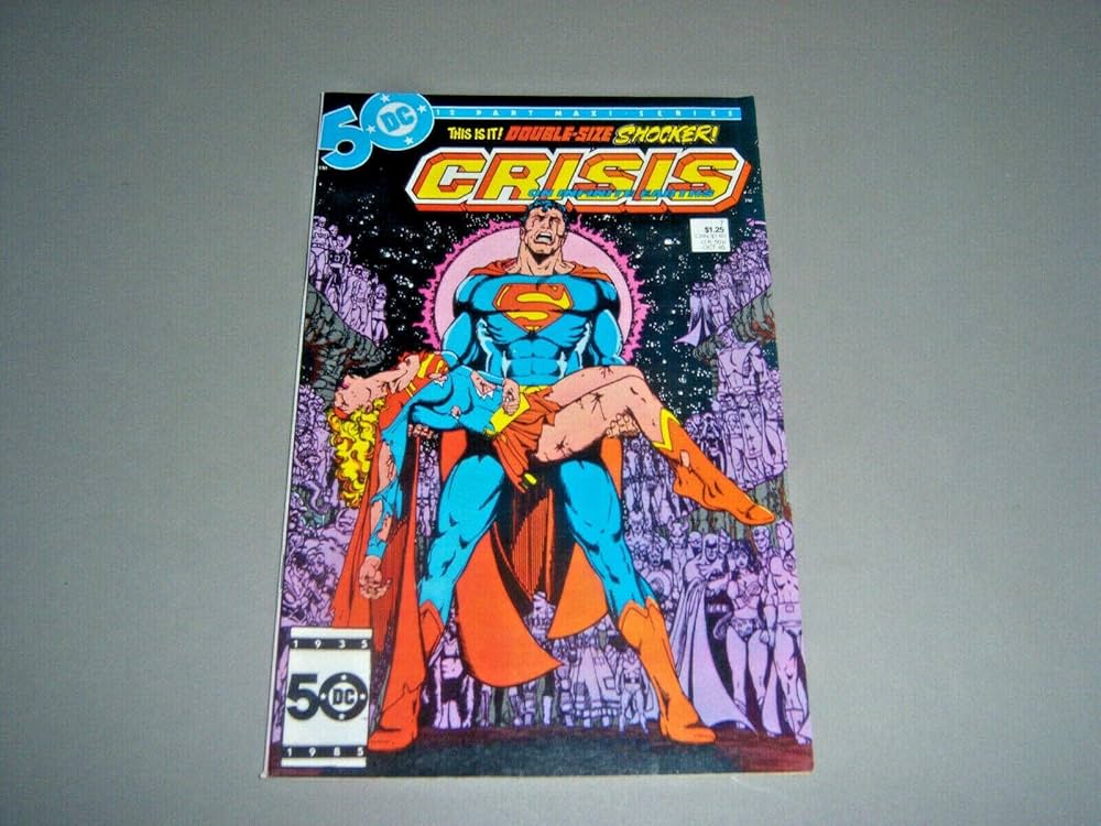 アメコミリーフ Crisis Infinite Earths #7 CGC9.6 Amazon.com: Crisis
