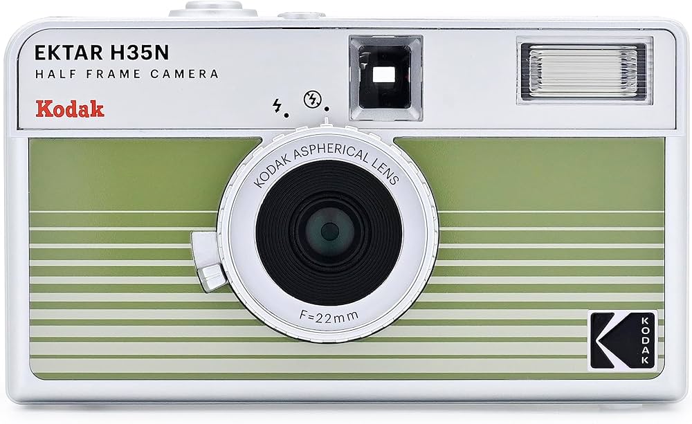 Amazon | KODAK EKTAR H35N ハーフフレームフィルムカメラ、35mm、再