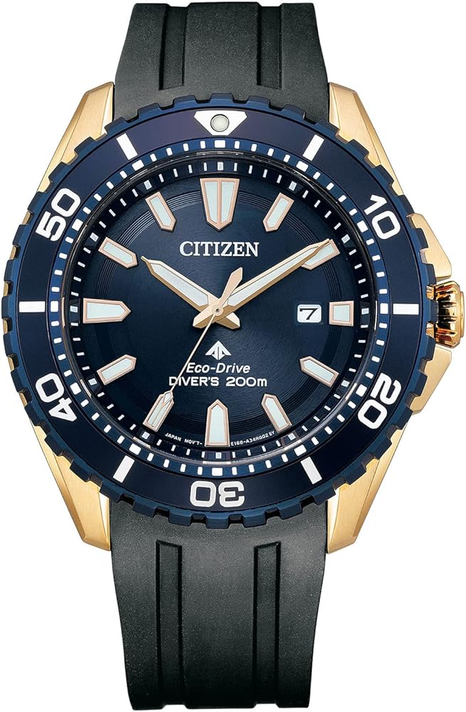 Amazon.com: Citizen BN0196-01L [PROMASTER Marine Series Eco-Drive