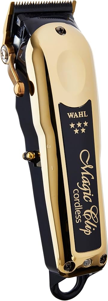 Amazon.com: Wahl Professional 5 Star Cordless Magic Clip Gold High