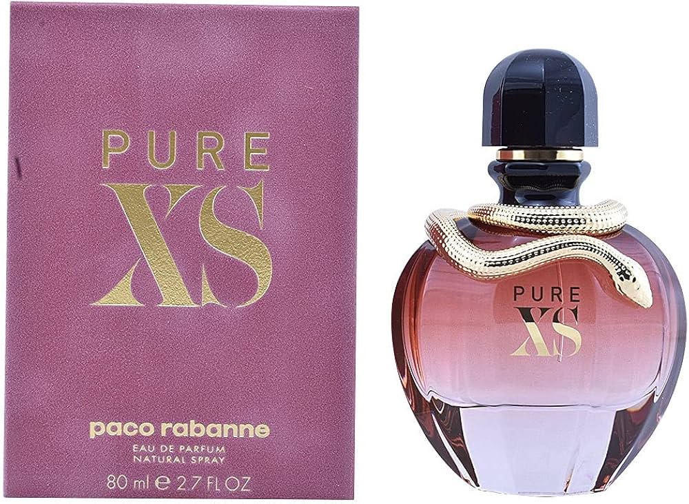 Amazon.com : Paco Rabanne Pure XS Eau de Parfum Spray For Women