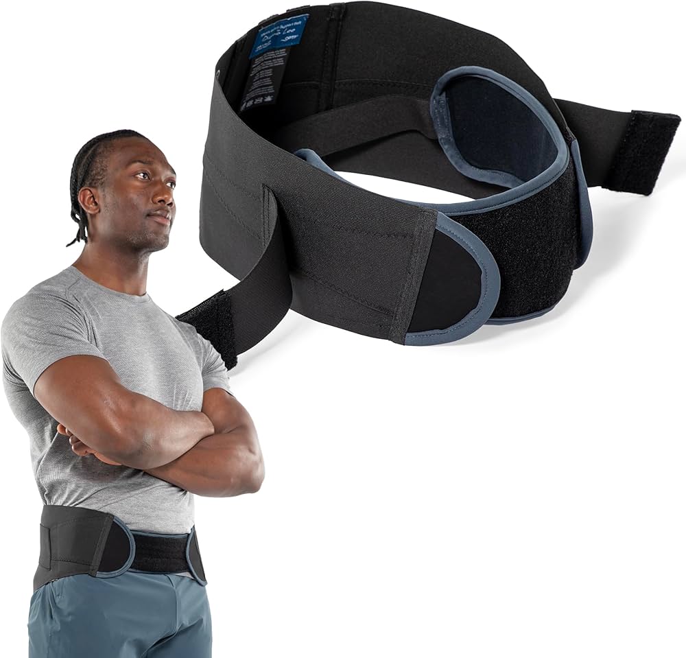 Amazon.com: OPTP Men's Pelvic Support Belt by Diane Lee
