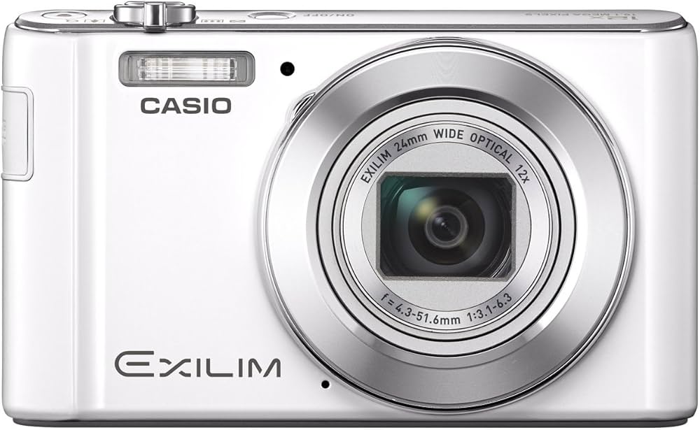 Amazon.co.jp: CASIO デジタルカメラ EXILIM EX-ZS190WE 広角24mm 光学