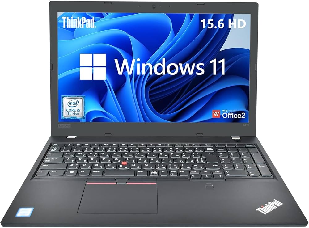 Amazon.co.jp: 【整備済み品】Lenovo ThinkPad L580 第8世代 Intel