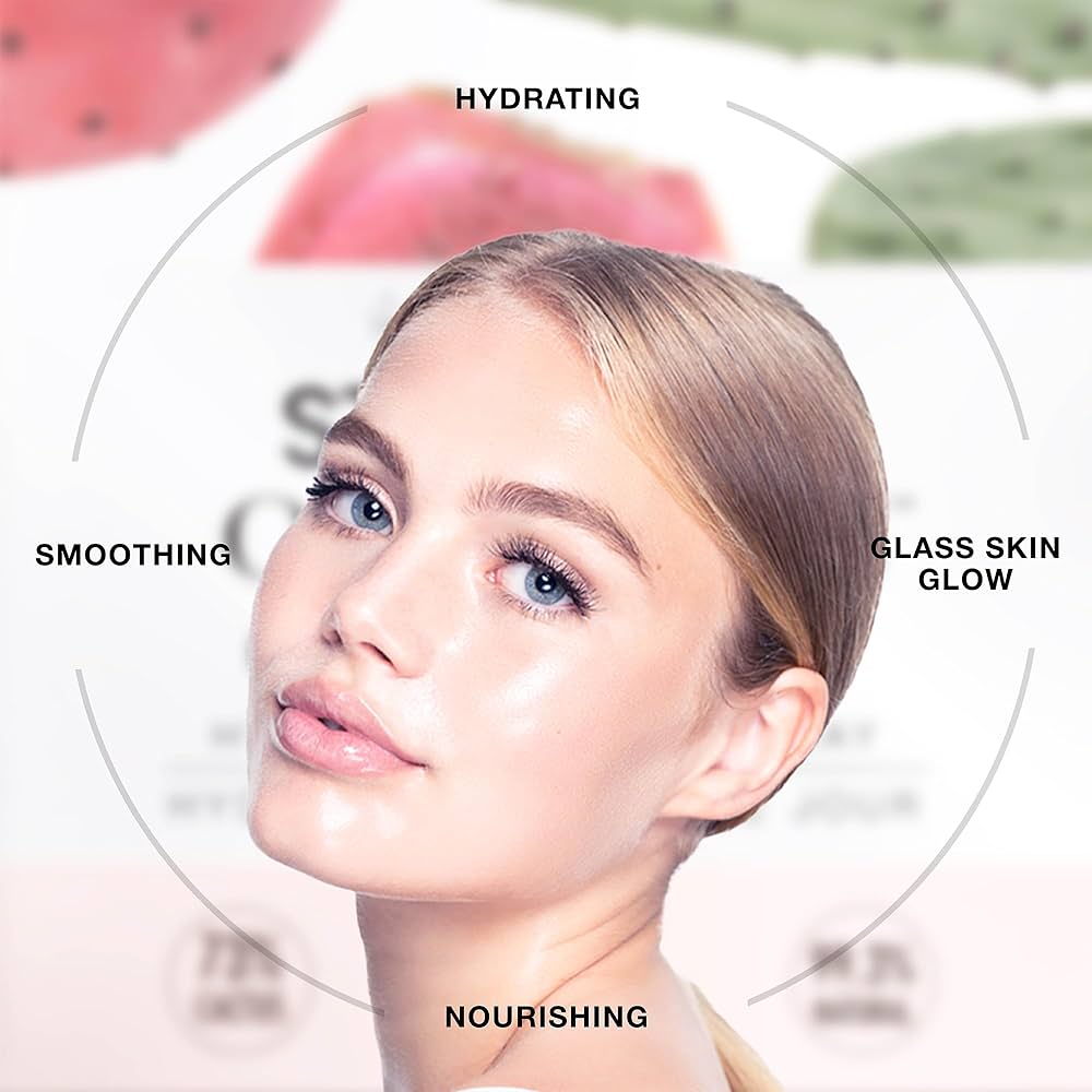 Amazon.com: STARSKIN Orglamic Pink Cactus Pudding, Hydrating