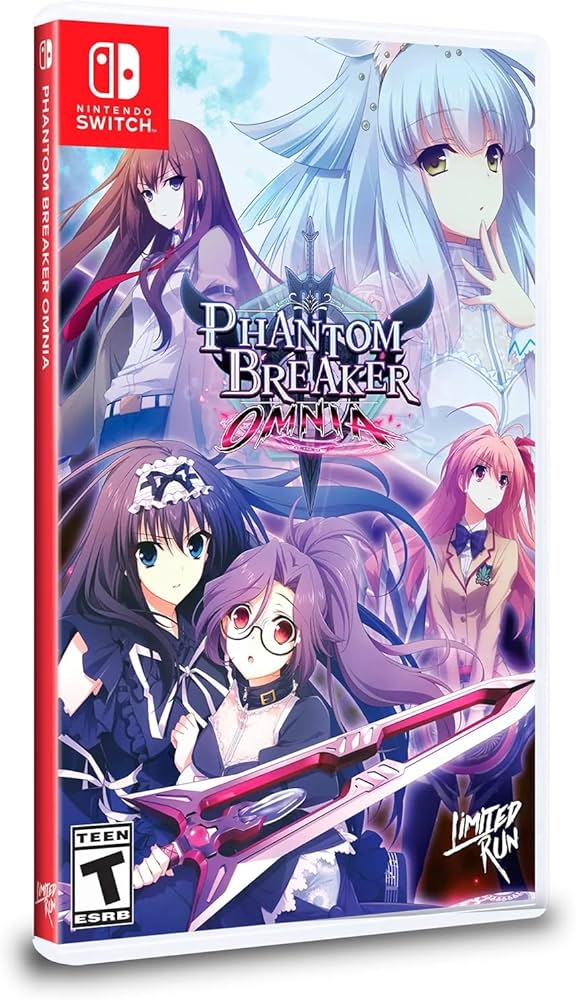 Amazon.co.jp: リミテッドラン ファントムブレーカー オムニア(輸入