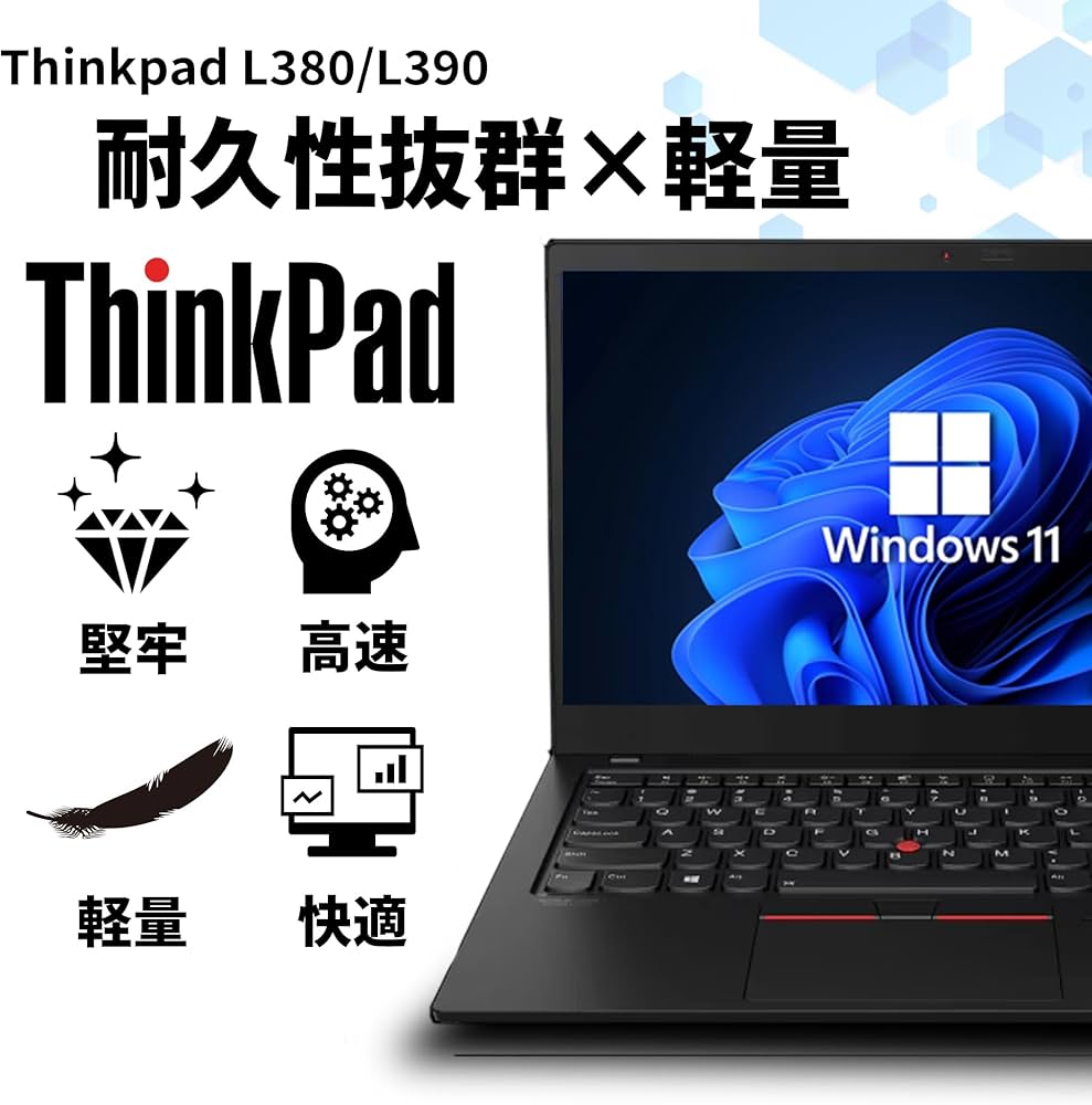 Amazon.co.jp: 【整備済み品】ノートパソコン 中古 レノボ Thinkpad