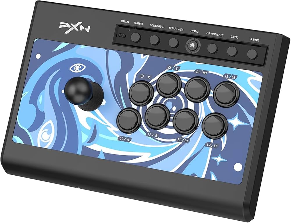 Amazon.com: PXN-008 Fight Stick Joystick Arcade Fight Stick with