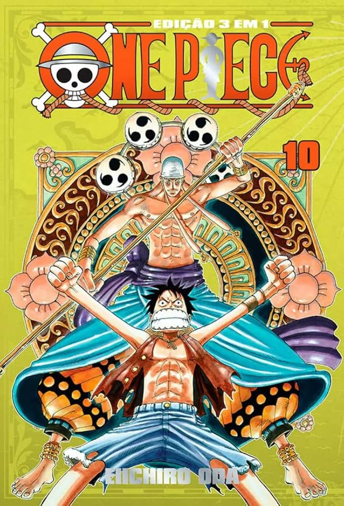 One Piece 3 in 1 Vol. 10: Oda, Eiichiro: 9786525914442: Amazon.com