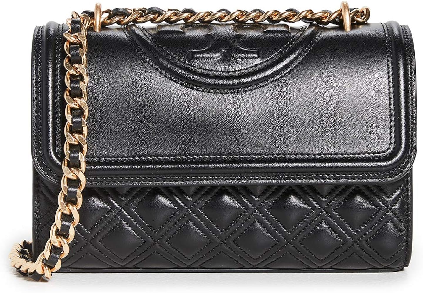 Amazon.com: Tory Burch Women's Small Fleming Convetible Shoulder