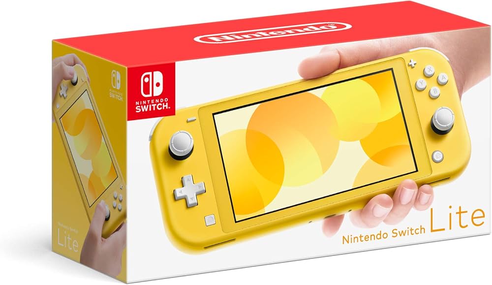 Amazon.com: Nintendo Switch Lite - Yellow : Video Games
