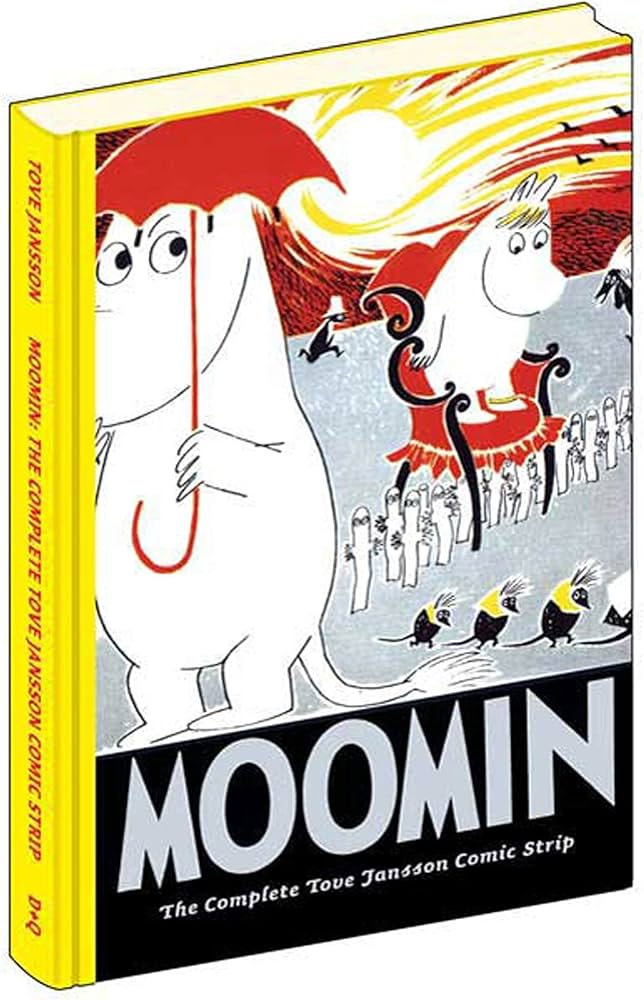Moomin Book Four: The Complete Tove Jansson Comic Strip: Jansson