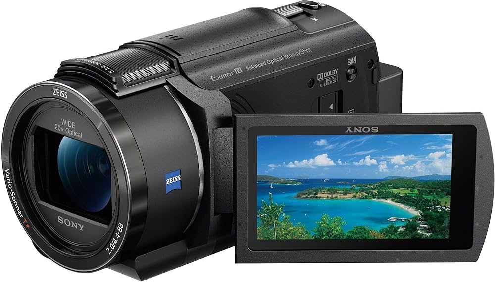 Amazon | SONY ビデオカメラ FDR-AX40 4K 64GB 光学20倍 ブラック