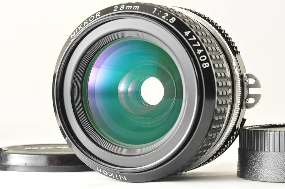 Amazon.co.jp: Nikon Ai NIKKOR 28mm F2.8 : Electronics