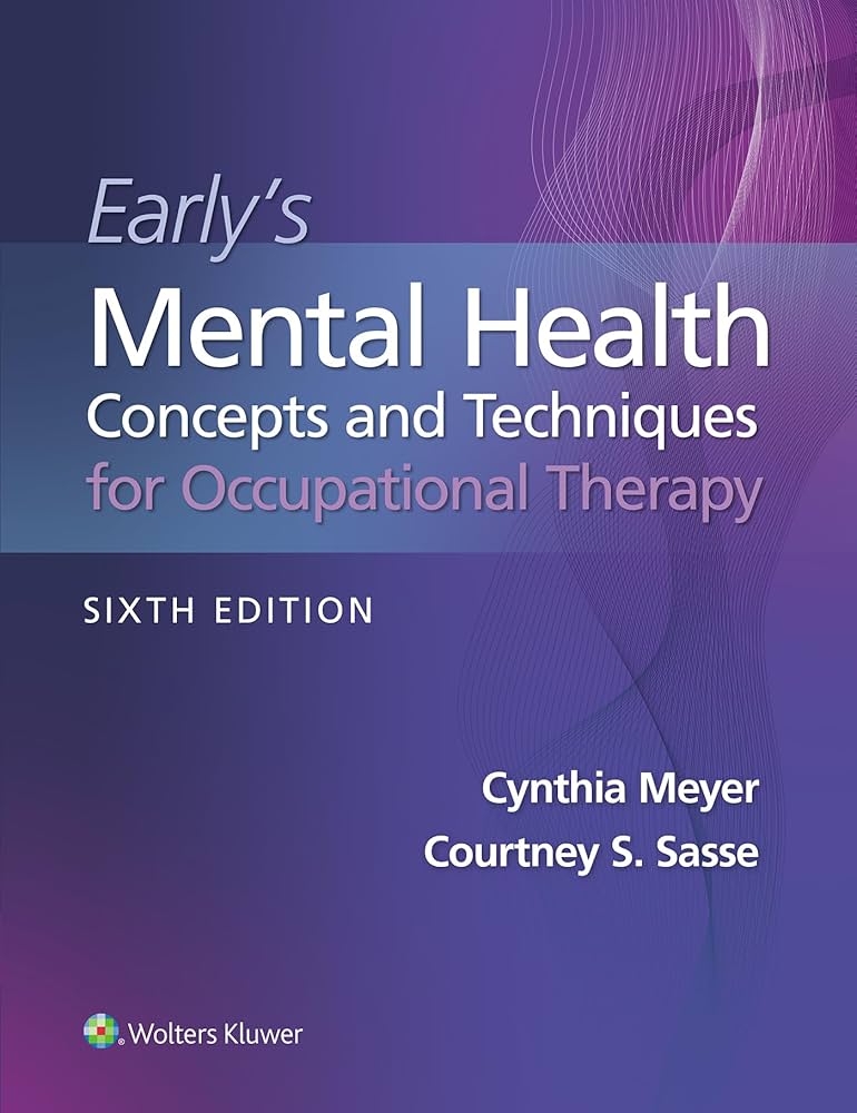Early's Mental Health Concepts and Techniques in Occupational