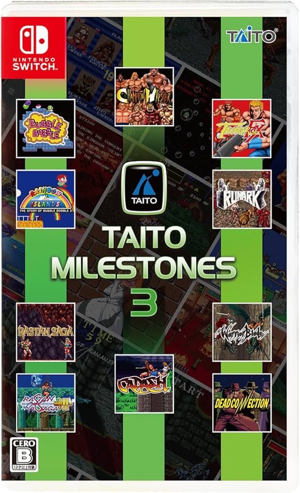 Amazon.co.jp: タイトーマイルストーン3 -Switch : Video Games