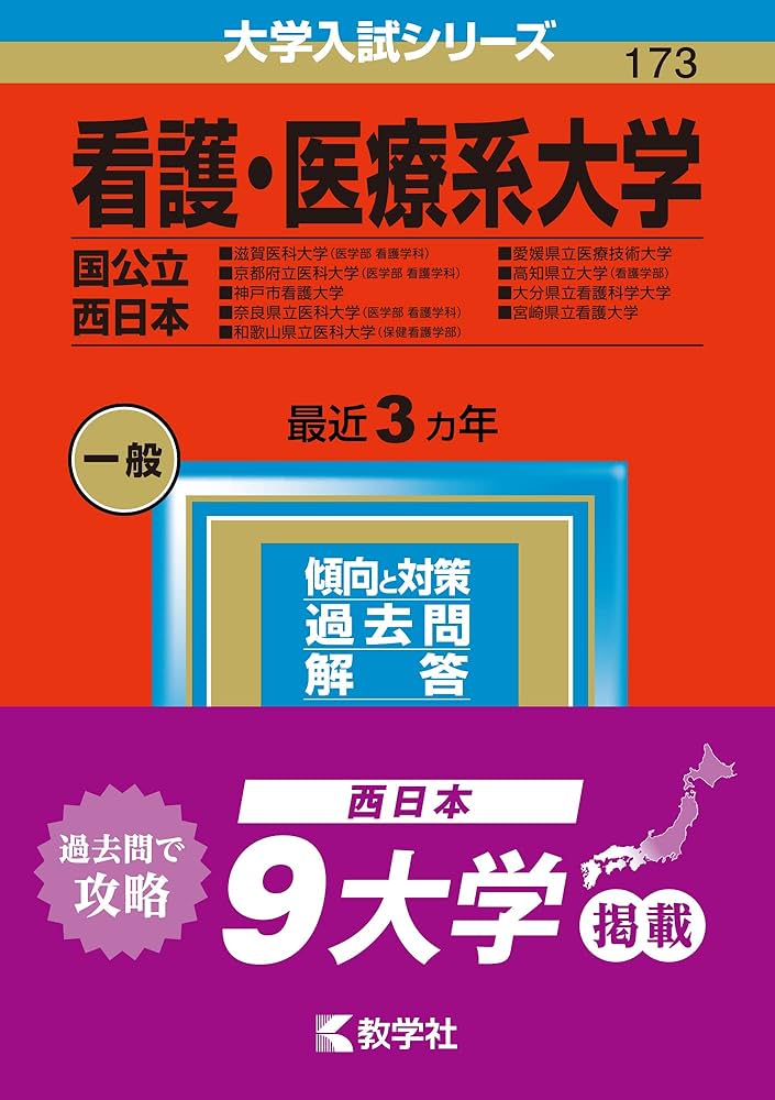 看護・医療系大学〈国公立 西日本〉 (2023年版大学入試シリーズ