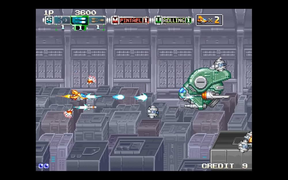 Amazon | Andro Dunos 2 - Nintendo 3DS | ニンテンドー3DS