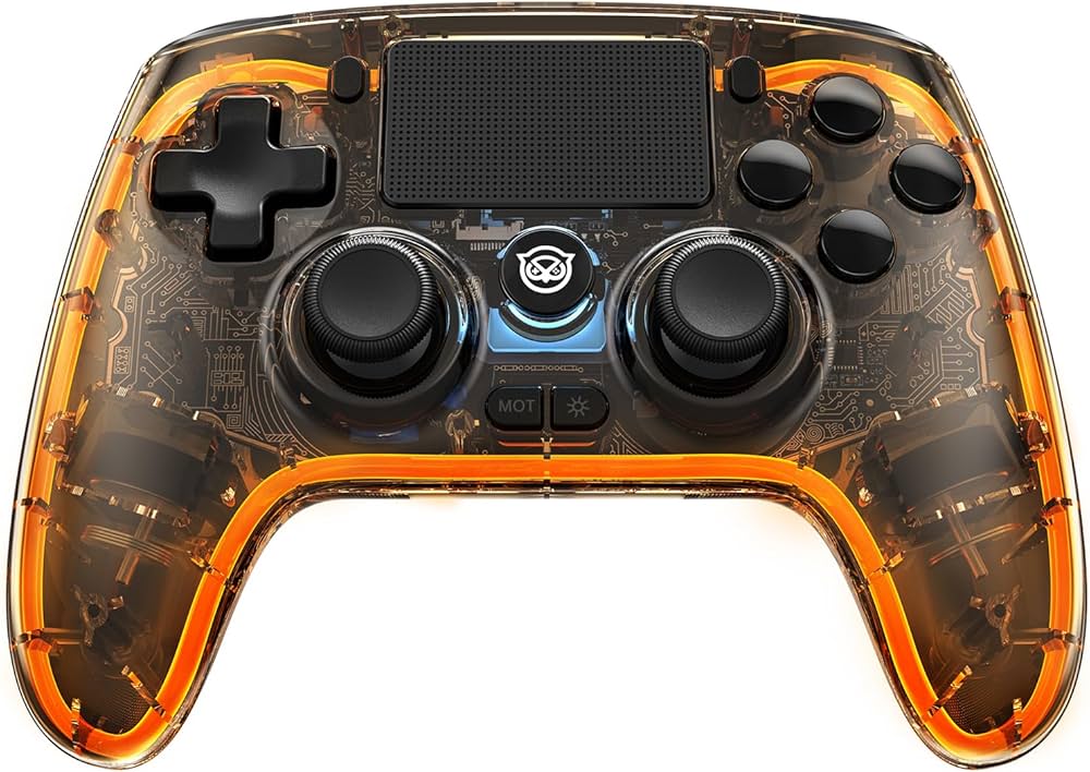NYXI Wireless Controller for PS4, Hall Effect Joysticks Triggers